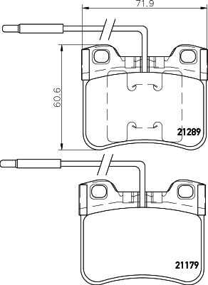 Remblokset Mintex MDB1483