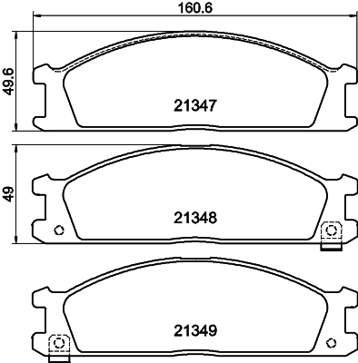 Remblokset Mintex MDB1482