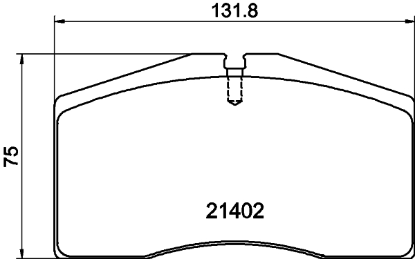 Remblokset Mintex MDB1860