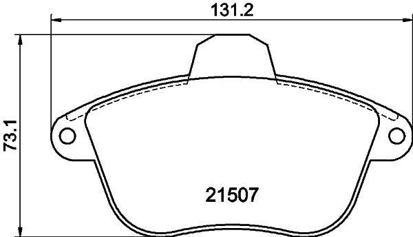 Remblokset Mintex MDB1527