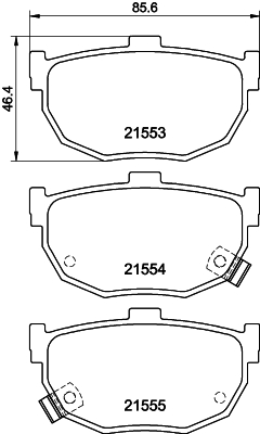 Remblokset Mintex MDB2352