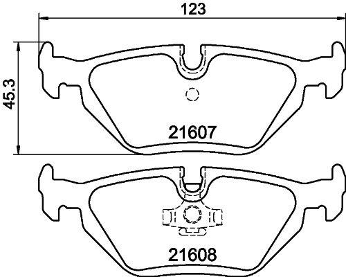 Remblokset Mintex MDB1572