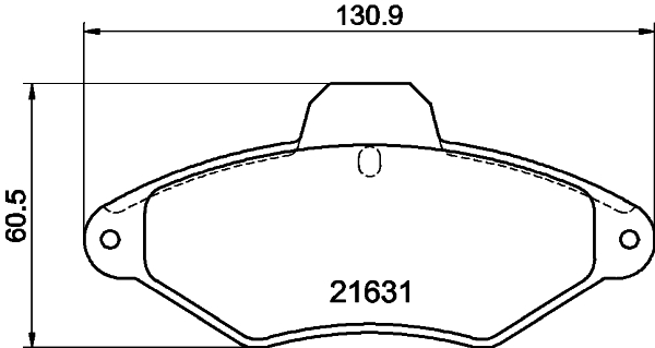 Remblokset Mintex MDB1629