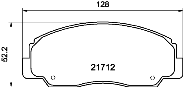 Remblokset Mintex MDB1436