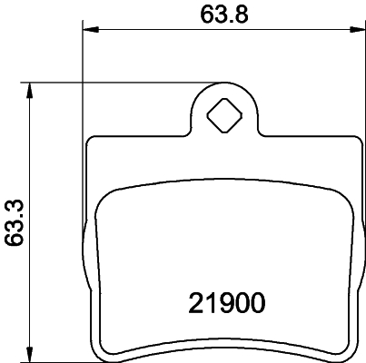 Remblokset Mintex MDB1858
