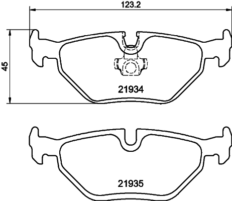 Remblokset Mintex MDB2763