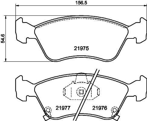 Remblokset Mintex MDB1892
