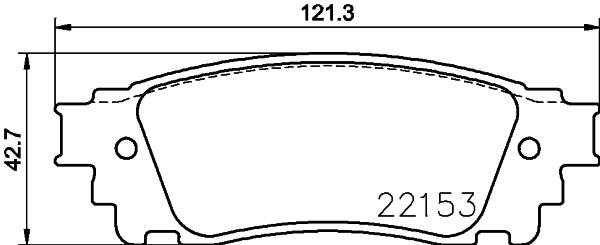 Remblokset Mintex MDB3787