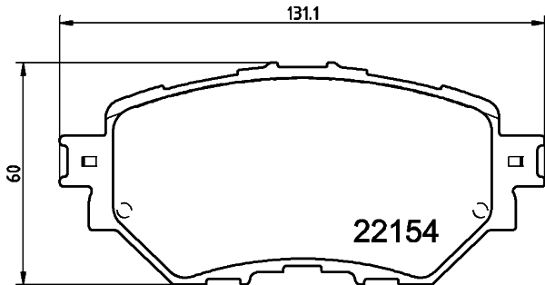 Remblokset Mintex MDB4028