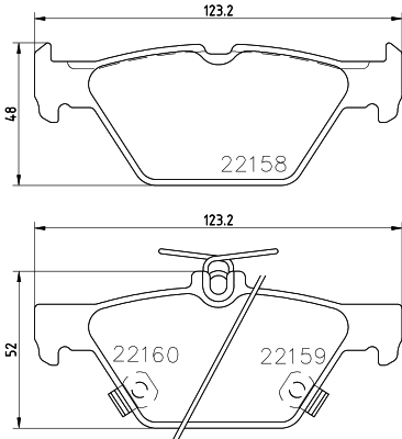 Remblokset Mintex MDB3818