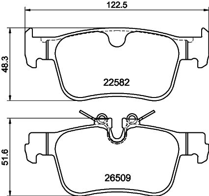 Remblokset Mintex MDB4295