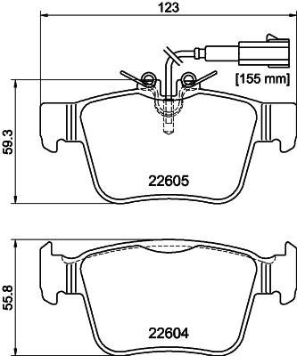 Remblokset Mintex MDB3942