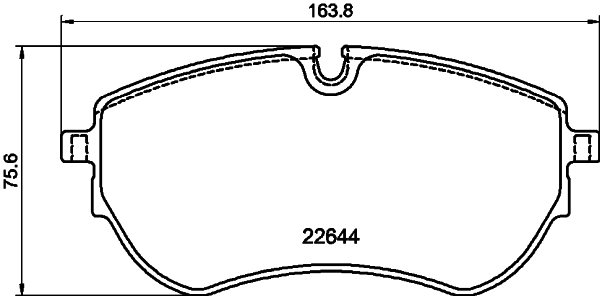 Remblokset Mintex MDB4344