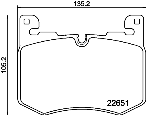 Remblokset Mintex MDB3346