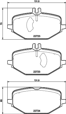 Mintex Remblokset MDB4178