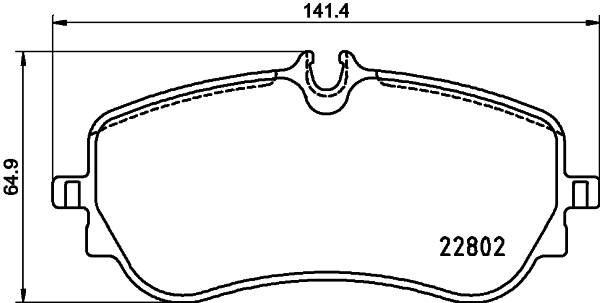 Remblokset Mintex MDB4118