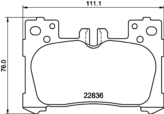 Remblokset Mintex MDB4061