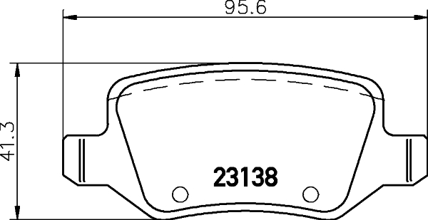 Remblokset Mintex MDB3244