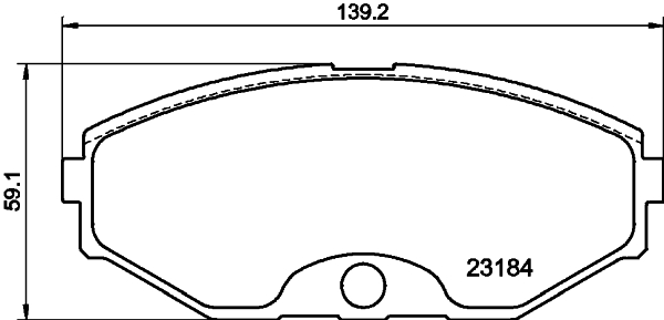 Remblokset Mintex MDB2179