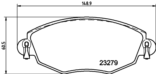 Remblokset Mintex MDB2062