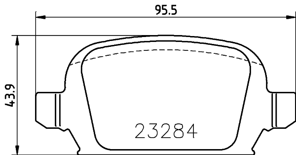 Remblokset Mintex MDB2168