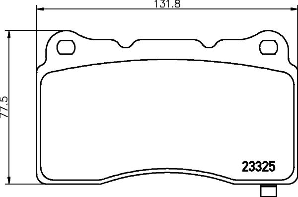 Remblokset Mintex MDB2629