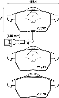 Remblokset Mintex MDB2041