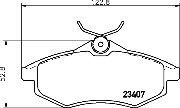 Remblokset Mintex MDB2253