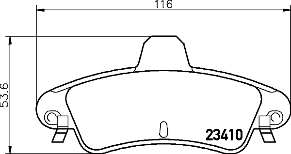 Remblokset Mintex MDB2279