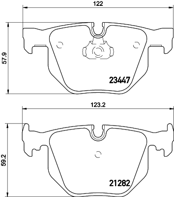 Remblokset Mintex MDB2569