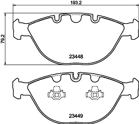 Remblokset Mintex MDB2320