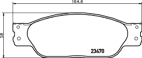 Remblokset Mintex MDB2670