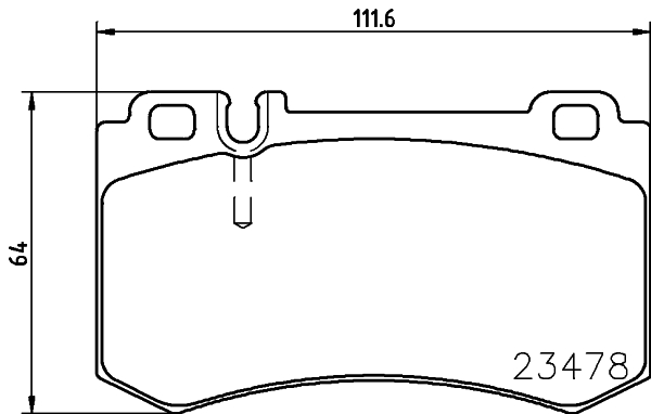 Remblokset Mintex MDB2621