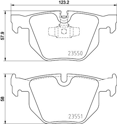 Remblokset Mintex MDB2717