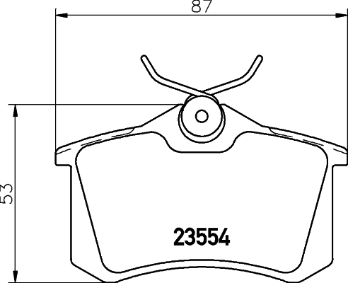 Remblokset Mintex MDB2820