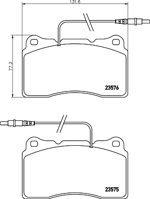 Remblokset Mintex MDB2089