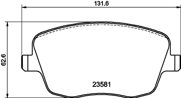 Remblokset Mintex MDB2294