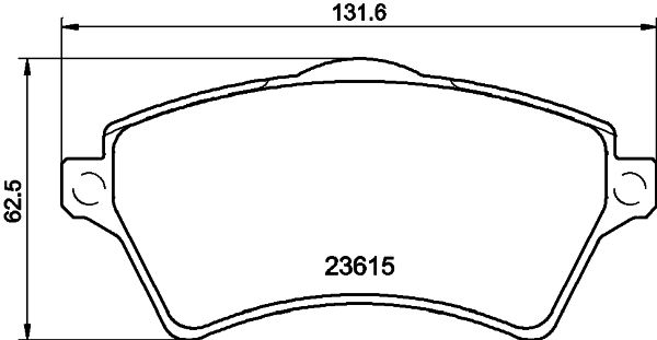 Remblokset Mintex MDB2152