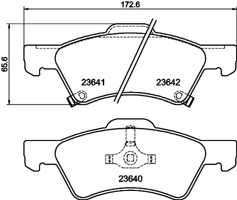 Remblokset Mintex MDB2216