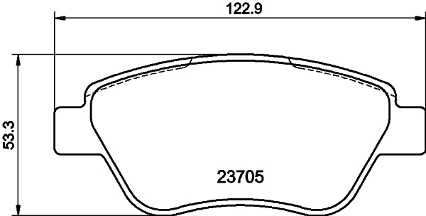 Remblokset Mintex MDB2644