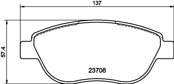 Remblokset Mintex MDB2663