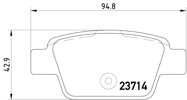 Remblokset Mintex MDB2238