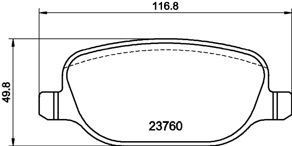 Remblokset Mintex MDB2624