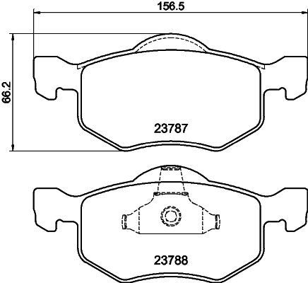 Remblokset Mintex MDB2083