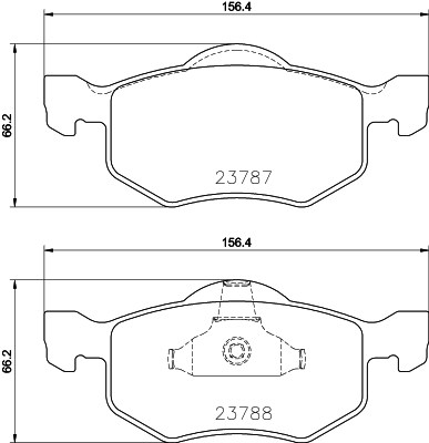 Remblokset Mintex MDB4059