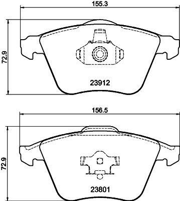 Remblokset Mintex MDB2748