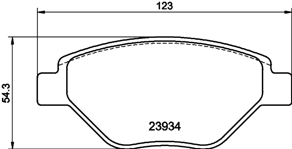 Remblokset Mintex MDB2591