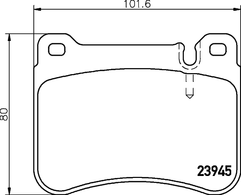 Remblokset Mintex MDB2775