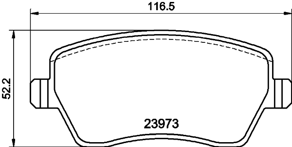 Remblokset Mintex MDB2595