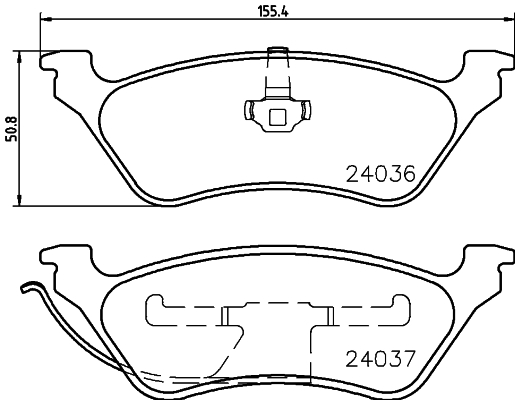 Remblokset Mintex MDB3721